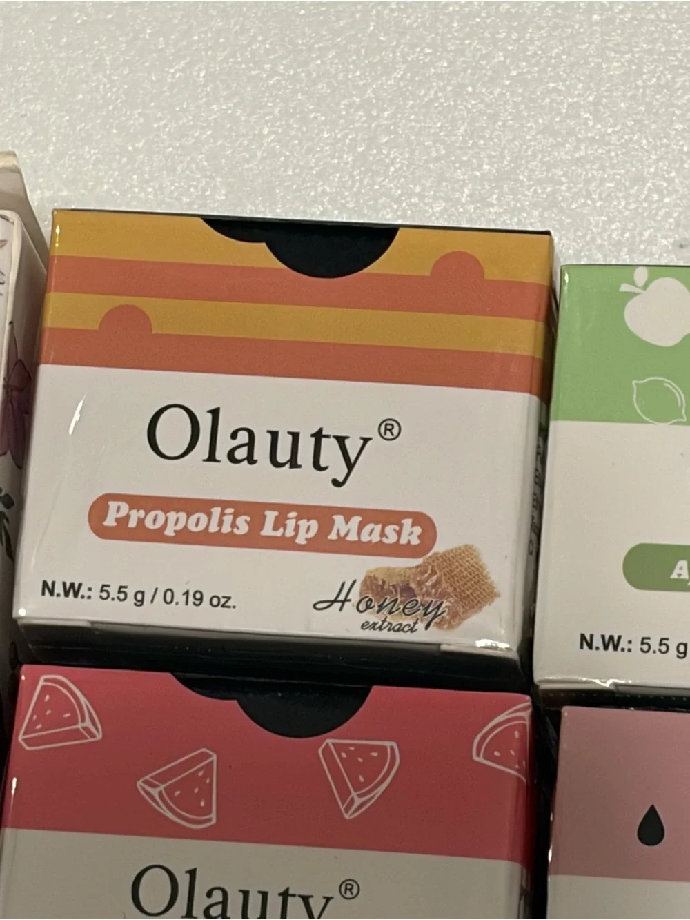 Olauty product consists